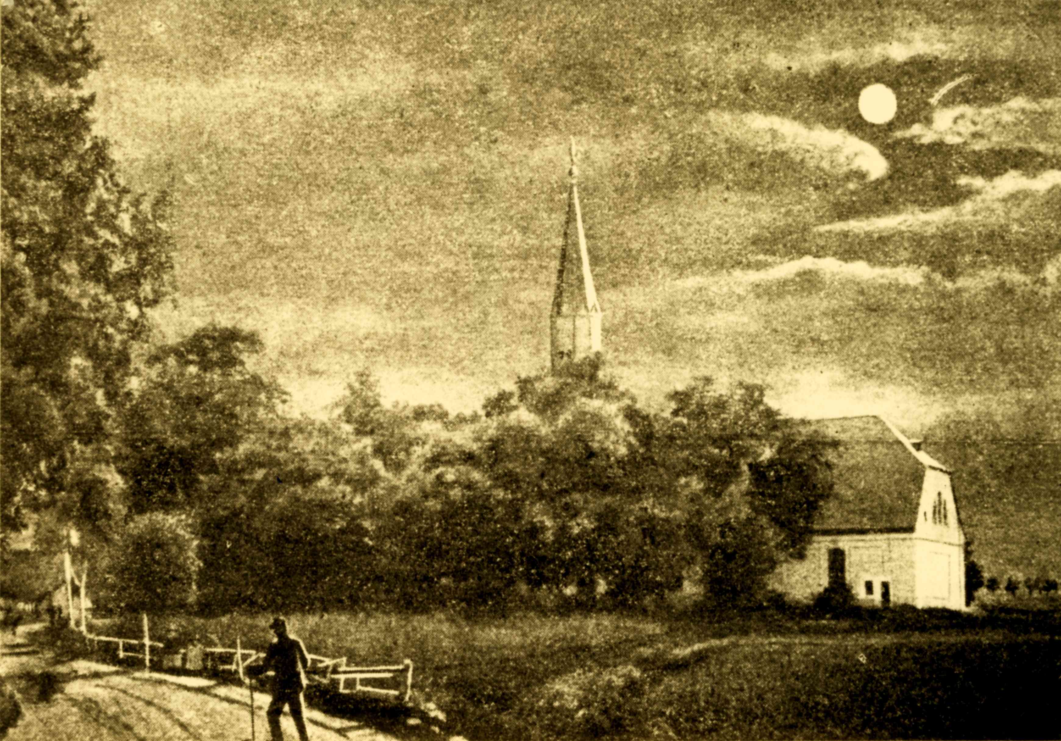 Kirche 1900